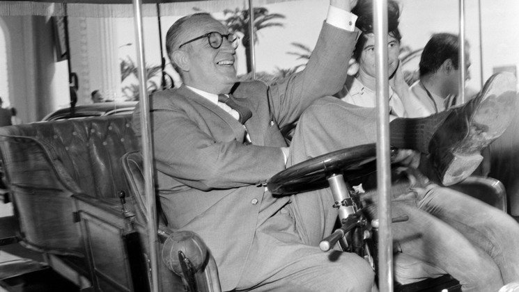Harold Lloyd - Tribute © AFP
