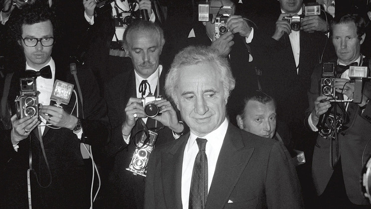 Elia Kazan - The Visitors (Les visiteurs) © AFP