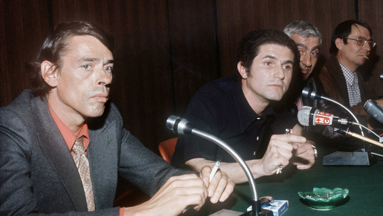 Jacques Brel, Claude Lelouch - L'aventure c'est l'aventure © AFP