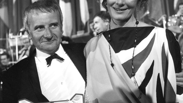 Lindsay Anderson, Grand Prix International du Festival - If, Vanessa Redgrave, Award for Best Actress - Isadora © AFP