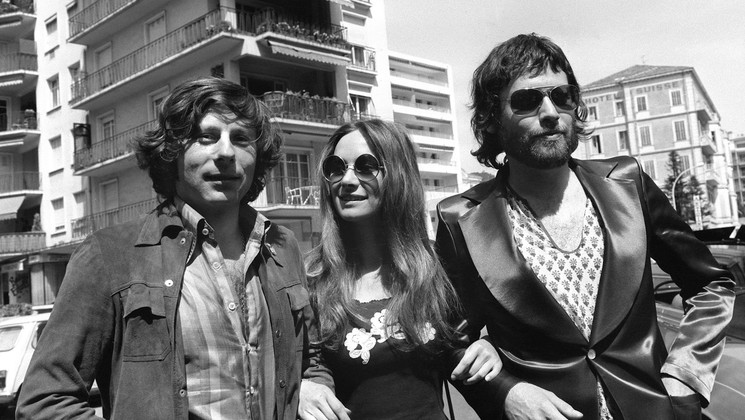 Roman Polanski, Francesca Annis, Jon Finch - Macbeth © Ralph Gatti / AFP