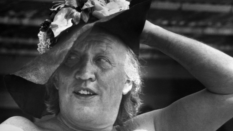 Joseph Losey © STAFF / AFP