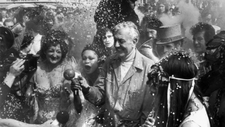 Jacques Tati, The Magic Circus © AFP