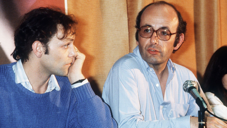 Patrick Dewaere, Bertrand Blier - Beau-Père © AFP