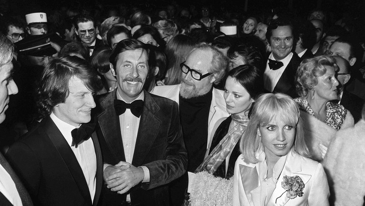 André Dussolier, Jean Rochefort, Henning Carlsen, Anne-Lise Gabold, Bulle Ogier - Un Divorce Heureux © AFP