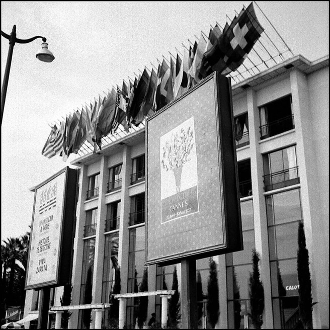 Palais des Festivals (Palais Croisette) © Archives / AFP