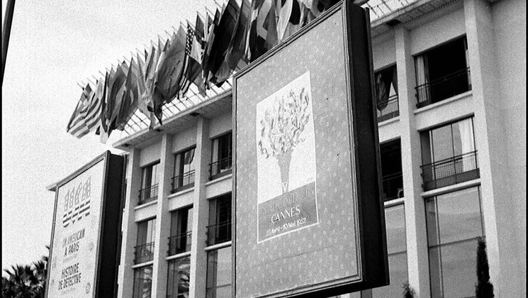 Palais des Festivals (Palais Croisette) © Archives / AFP