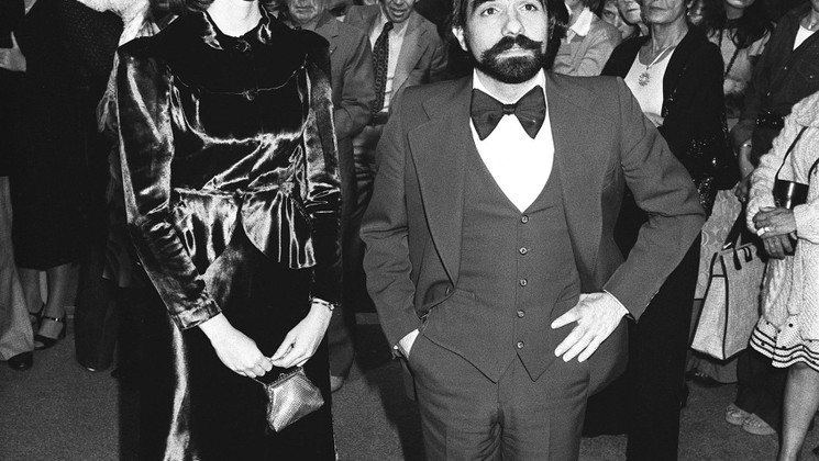 Sandra Weintraub, Martin Scorsese - Alice Doesn't Live Here Anymore © STAFF / AFP