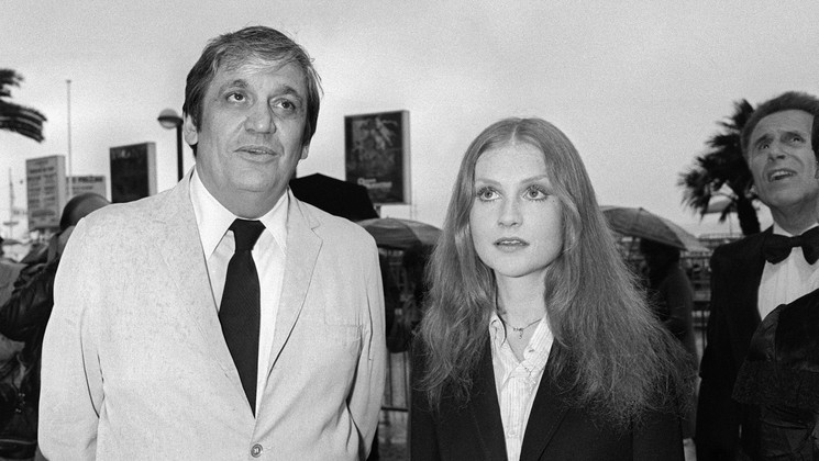 Maurice Pialat, Isabelle Huppert - Loulou © Ralph Gatti / AFP