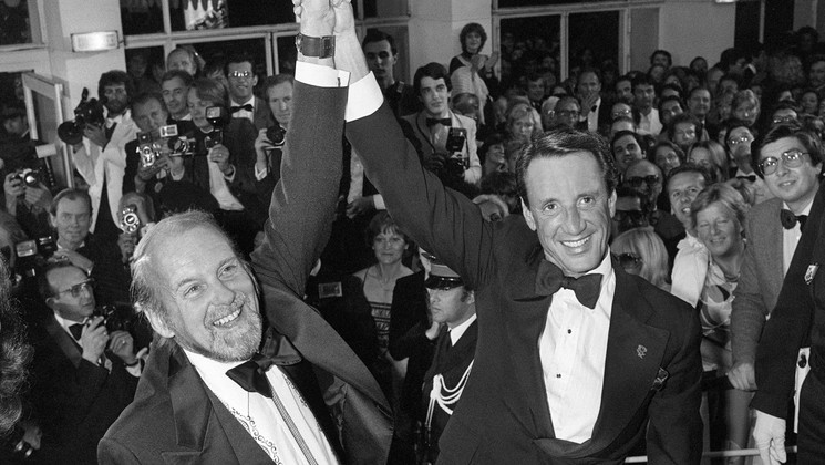 Bob Fosse, Roy Scheider - All that Jazz © Ralph Gatti / AFP