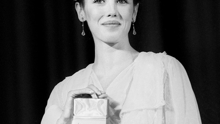Isabelle Adjani, Award for Best Actress - Quartet - Possession © Ralph Gatti / AFP
