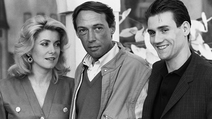 Catherine Deneuve, André Téchiné, Wadeck Stanczak - Le Lieu du Crime © AFP