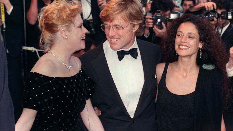 Melanie Griffith, Robert Redford, Sonia Braga - The Milagro Beanfield War © AFP