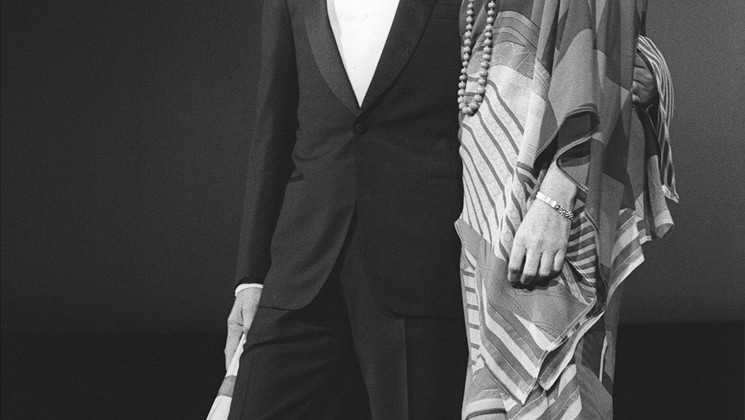 Michelangelo Antonioni, Prix du 35e anniversaire - Identificatione di una Donna (Identification d'une femme) - Monica Vitti © Ralph Gatti / AFP