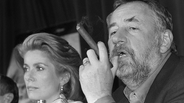 Catherine Deneuve, Philippe Noiret - Fort Saganne © Ralph Gatti / AFP