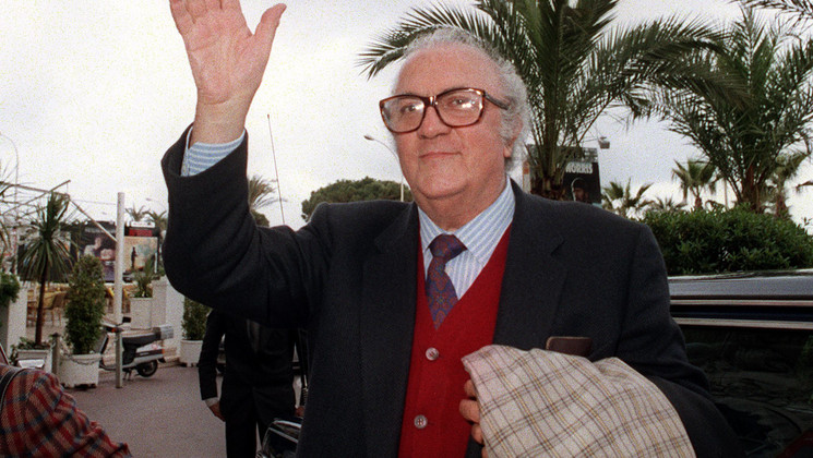 Federico Fellini - Federico Fellini Intervista © STAFF / AFP