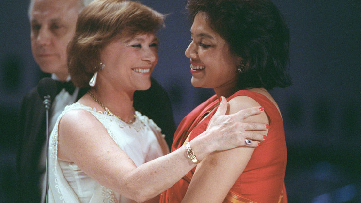 Mira Nair, Caméra d'or - Salaam Bombay ! - Danièle Delorme © AFP