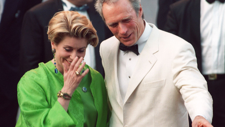 Catherine Deneuve, Clint Eastwood - Members and President of the Feature Films Jury © Patrick Hertzog / AFP