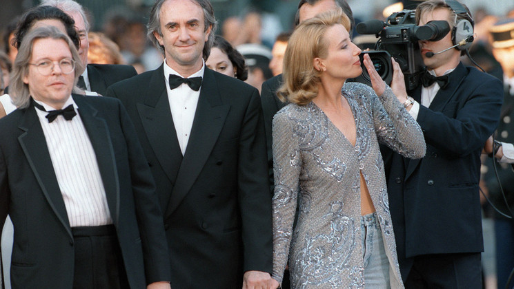 Christopher Hampton, Jonathan Pryce, Emma Thomson - Carrington © Patrick Hertzog / AFP