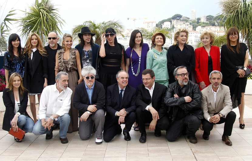 Tribute to Spanish cinema at the 63rd Festival de Cannes © François Guillot / AFP