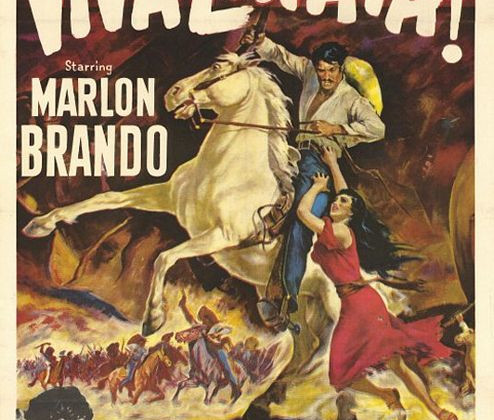 Viva Zapata, Elia Kazan - Marlon Brando, Award for Best Actor © RR