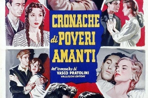 Cronache Di Poveri Amanti, Carlo Lizzani - Prix International Ex-Aequo © RR