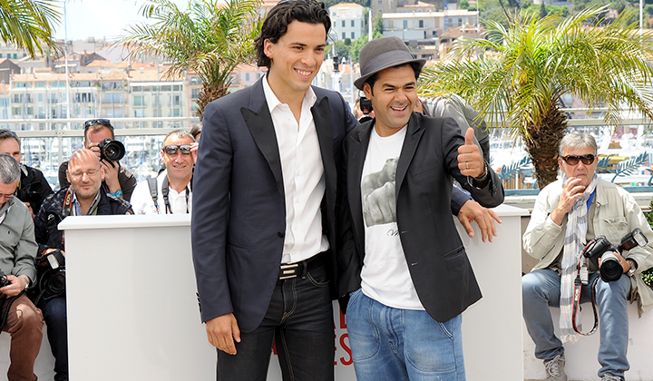 Tewfik Jallal and Jamel Debbouze ® FDC / LOB