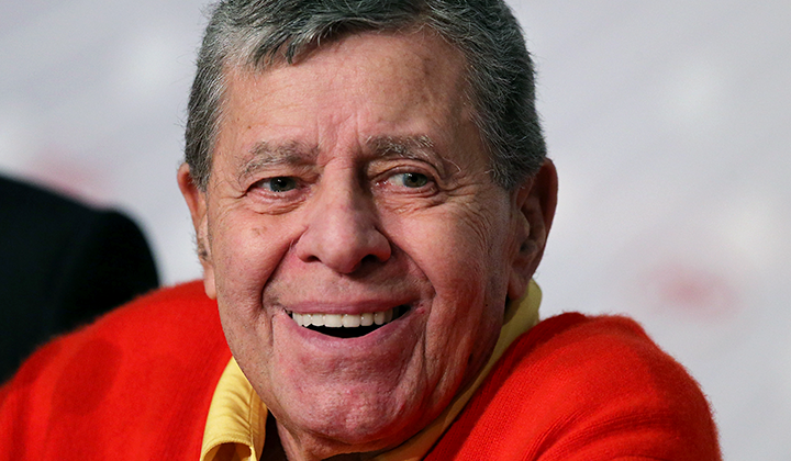 Jerry Lewis © AFP
