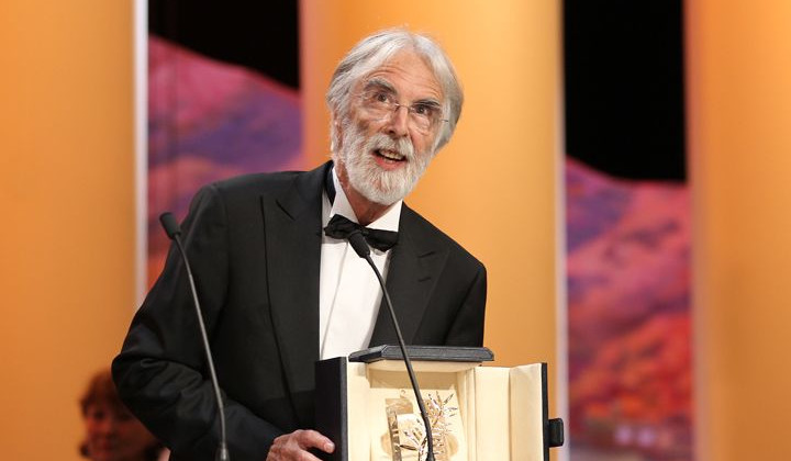 Michael Haneke © AFP 