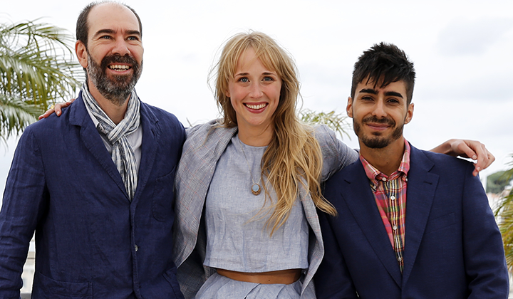 The film crew © FDC / MP