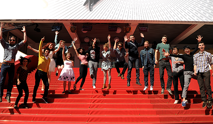 Les réalisateurs de la Sélection Cinéfondation 2013 © FDC / FL