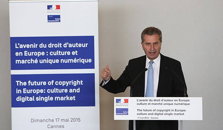 Günther H. Oettinger © FDC / T. Leibreich