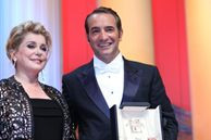 Catherine Deneuve, Jean Dujardin © AFP
