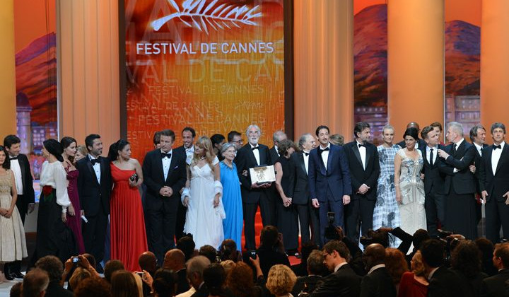 Lauréats 2012 © AFP
