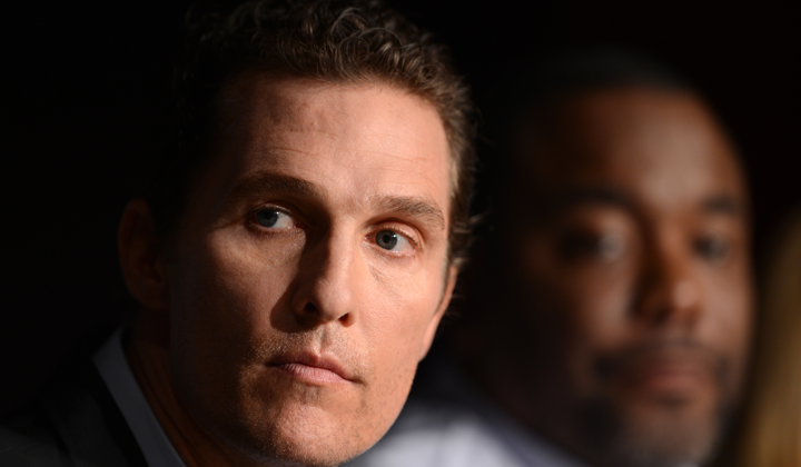 Matthew McConaughey © AFP
