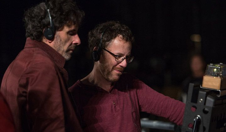 Joel et Ethan Coen © Alison Cohen Rosa / Universal Pictures