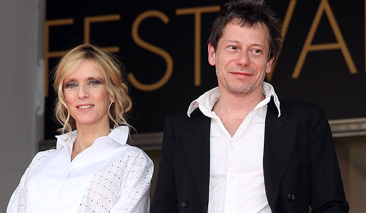 Léa Drucker and Mathieu Amalric © FDC / MP