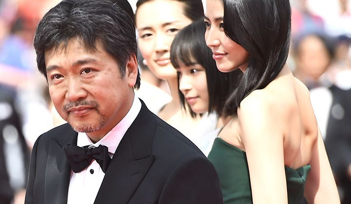 Hirokazu Kore-Eda © AFP / AC. Poujoulat