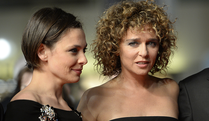 Valeria Golino and Jasmine Trinca © AFP