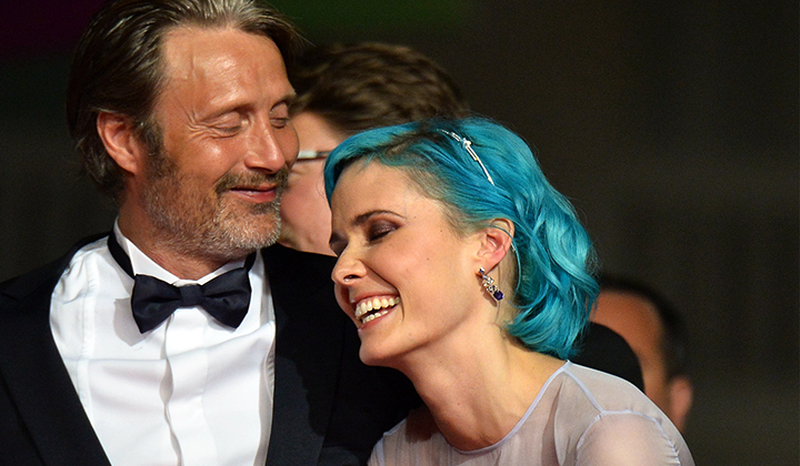 Mads Mikkelsen et Nanna Øland © AFP / AP