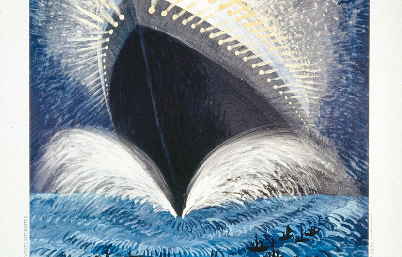 In 1982, the Palme appeared in its oval and in logo form on the official poster for the first time. © Federico Fellini / ADAGP