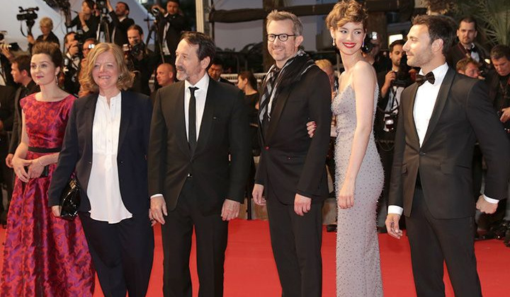 Équipe du film © FDC / M. Petit
