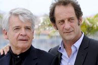 Alain Cavalier et Vincent Lindon © AFP