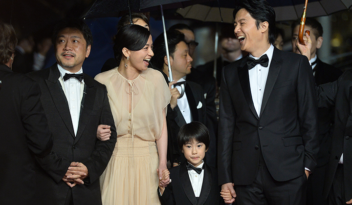 Film cast © AFP