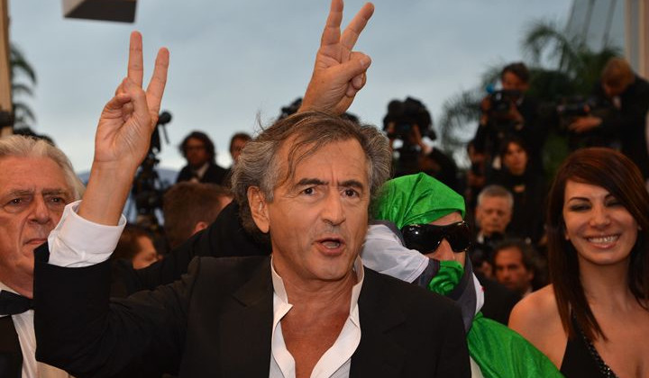 Bernard-Henri Lévy © AFP