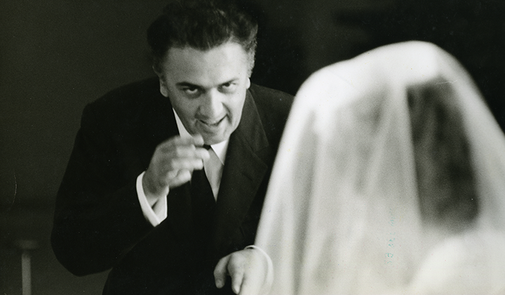 Federico Fellini © DR