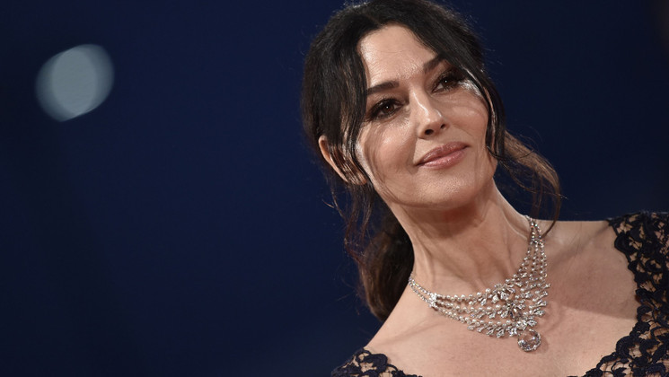 Monica Bellucci © Tiziana Fabi / AFP