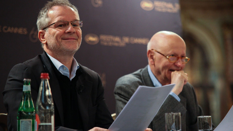 Thierry Frémaux and Gilles Jacob