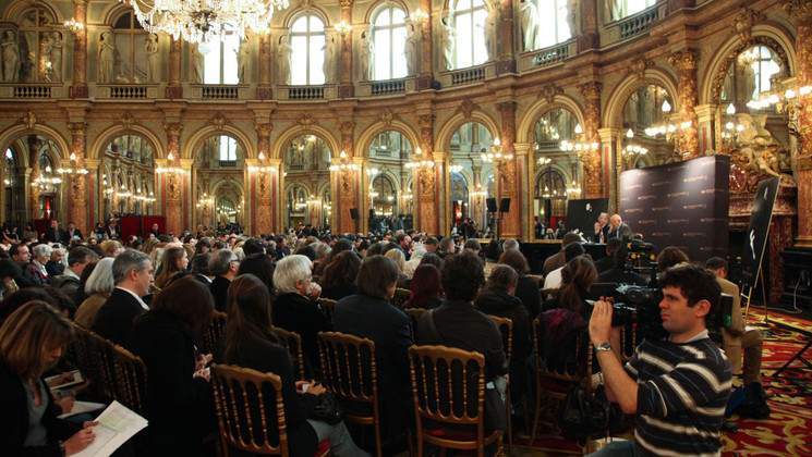 Conférence de presse 2011