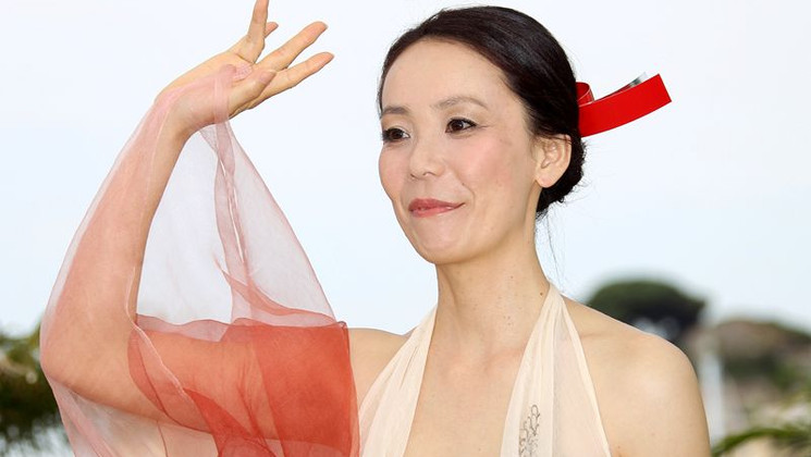 Naomi Kawase - Photocall - Hanezu No Tsuki © AFP